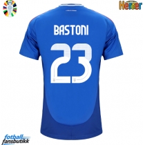 Italia Alessandro Bastoni #23 Hjemmedrakt EM 2024 Kortermet